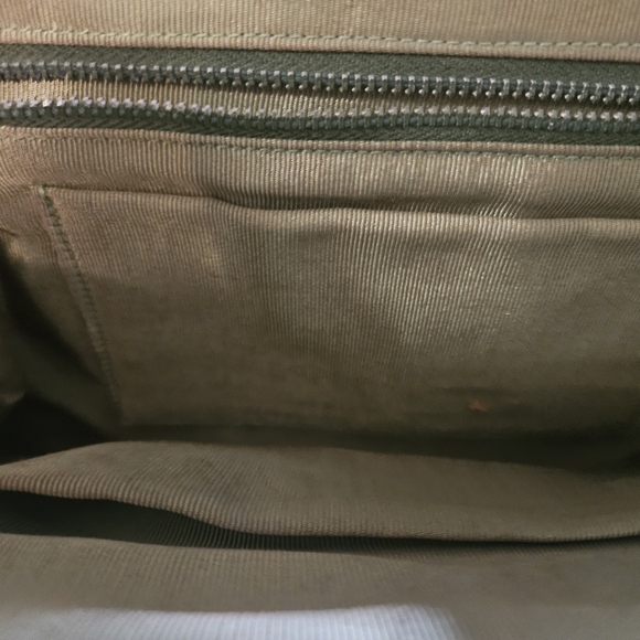 Hand Made Petit Point Needlepoint Floral Roses Tapestry Evening Bag Vintage Used - Picture 10 of 12